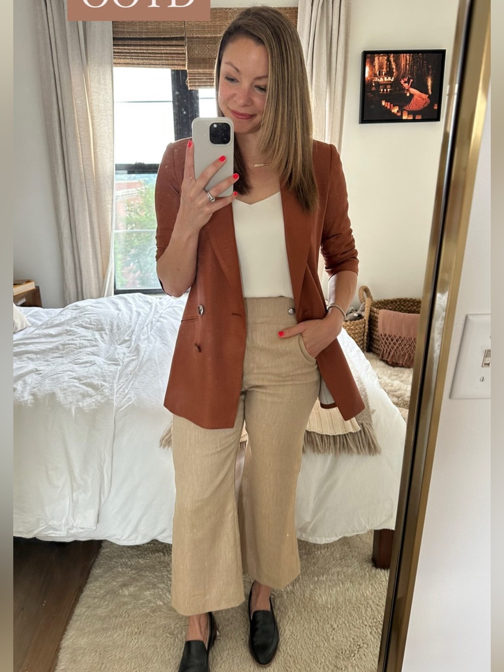 Veronica Beard Rupert Double-Breasted Blazer